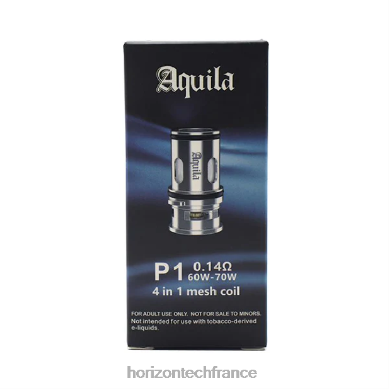 HorizonTech Aquila bobine (paquet de 3) p4 - 0,14 ohm (paquet de 3) TZ8T182 Horizontech Paris