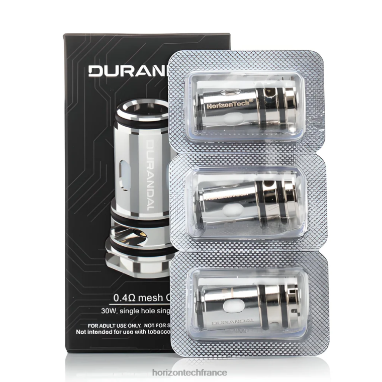 HorizonTech Durandal bobines (paquet de 3) 0,4 ohm (paquet de 3) TZ8T15 Horizontech Vape