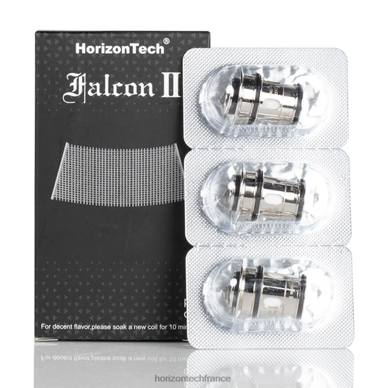 HorizonTech Falcon 2 bobines (paquet de 3) secteur maille 0.14ohm TZ8T8 Horizon Tech Vape