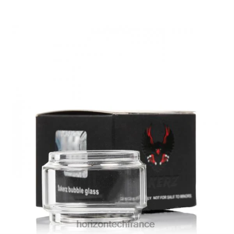 HorizonTech Sakerz verre de remplacement 1 pièce 5 ml (1 pièce) TZ8T16 Horizontech Vape Kit