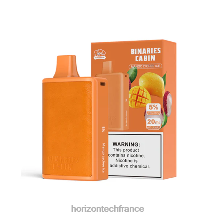litchi mangue glacé