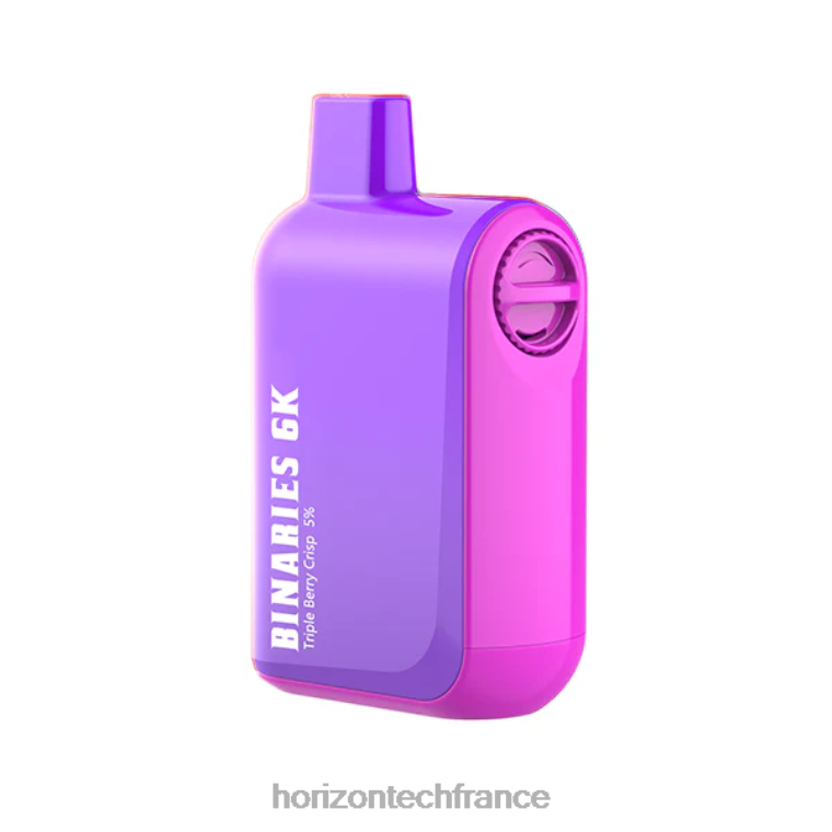 HorizonTech Binaries Cabin jetable 15ml croustillant aux trois baies TZ8T44 Horizon Tech Vape Tank