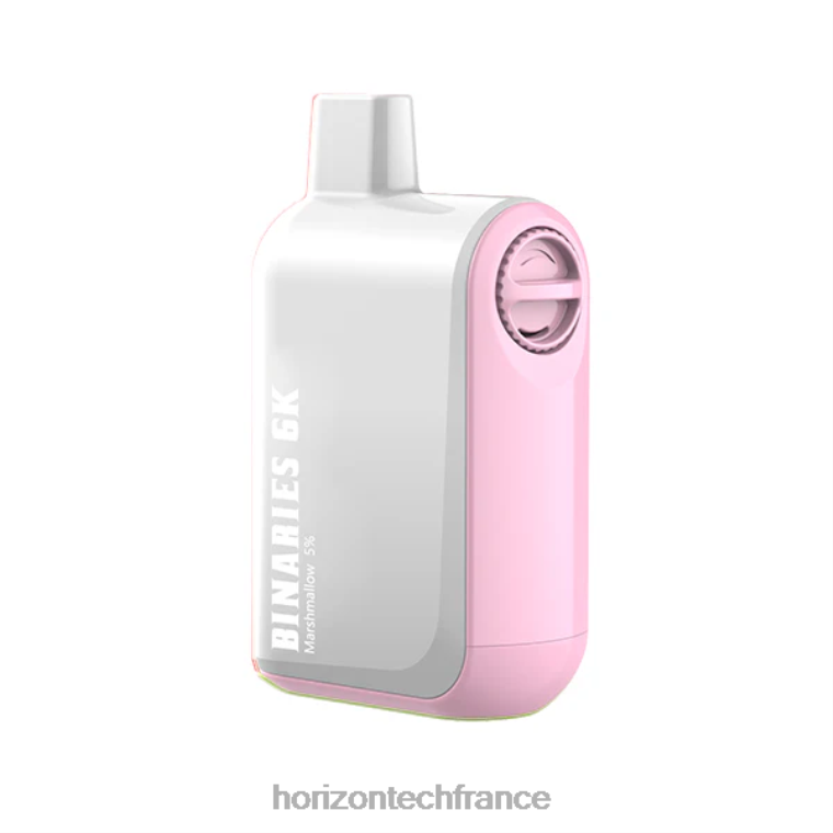 HorizonTech Binaries Cabin jetable 15ml guimauve TZ8T24 Horizon Tech Vape Tank
