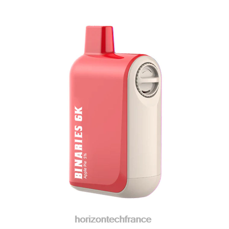 HorizonTech Binaries Cabin jetable 15ml tarte aux pommes TZ8T1 Horizontech France