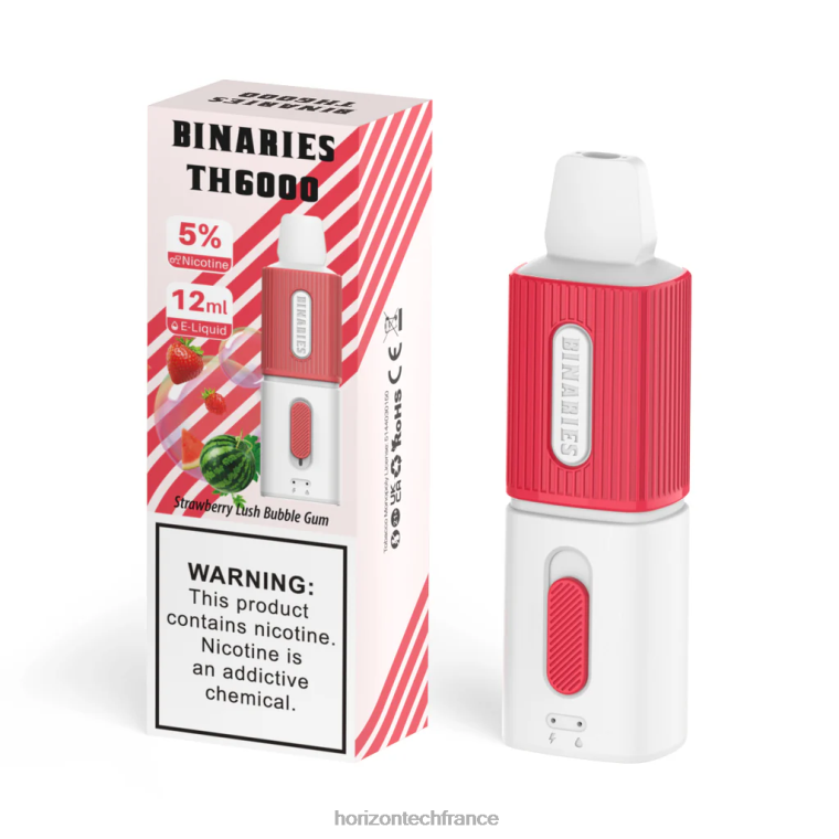 bubble-gum luxueux à la fraise