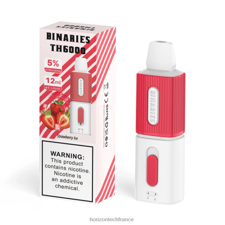 glace à la fraise