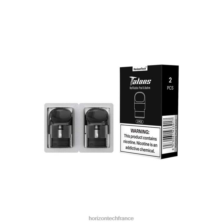 HorizonTech Talons dosettes de remplacement 0,8 ohm TZ8T194 Horizontech Paris