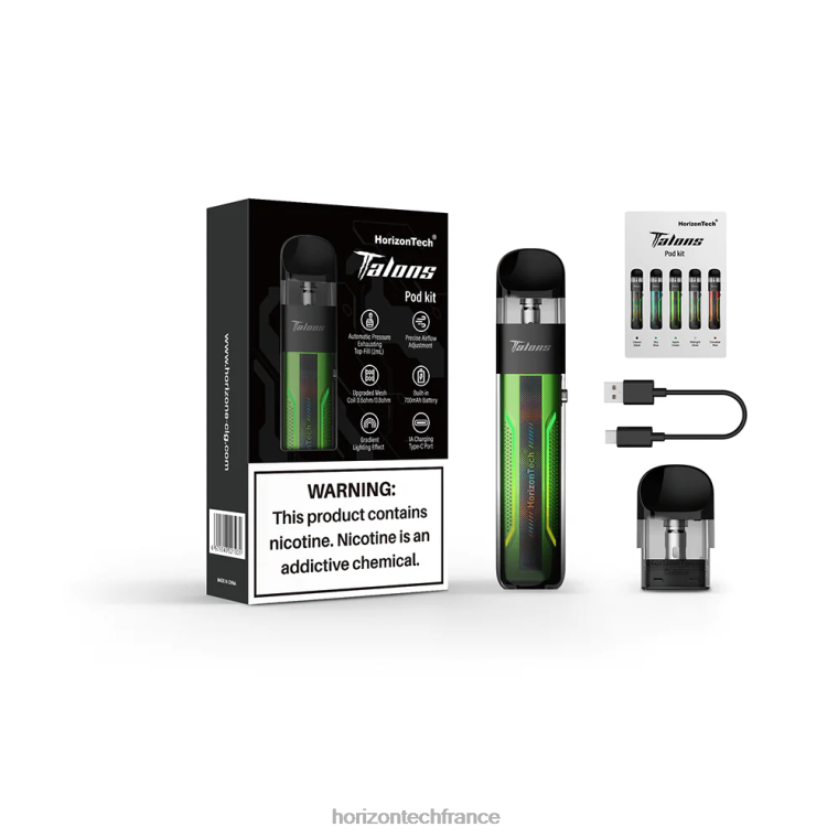HorizonTech Talons kit de démarrage Pomme verte TZ8T201 Horizon Tech Company