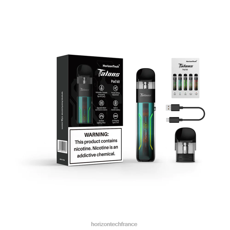 HorizonTech Talons kit de démarrage bleu ciel TZ8T203 Horizontech France
