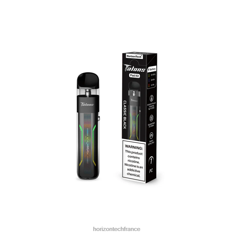 HorizonTech Talons système de dosettes noir classique TZ8T20 Horizon Tech Vape Coils